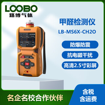 Shantou lincun intelligent handheld formaldehyde detector volatile gas detector formaldehyde exceedance alarm instrument formaldehyde detector