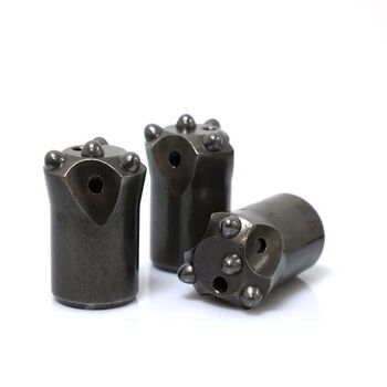 Vinoa kaiyu ball tooth drill bit cold press drill bit rock drill kaiyu 38 cold press 4 tooth drill bit (10 pieces)