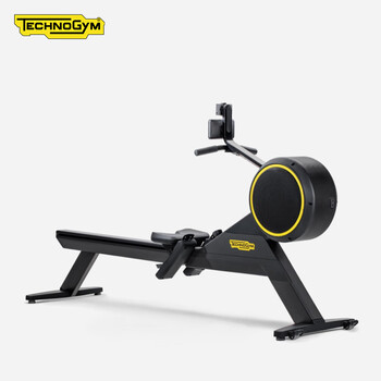 Technogym indoor professional boat painting machine wind resistance magnetic control boat painting skillrow black