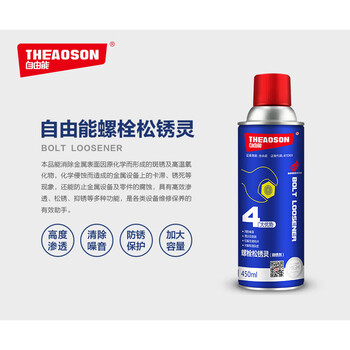 Free energy bolt rust remover, anti-rust oil, anti-rust lubricant, 2 bottles total price