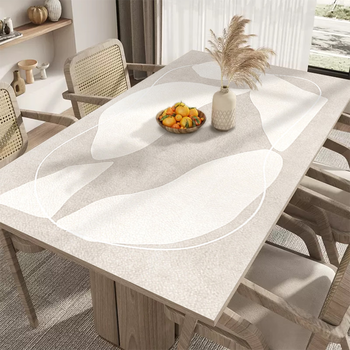 Fantasy mat tablecloth dining table mat anti-dirty coffee table mat shiyu 80cmx140cm