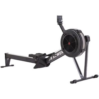 German high-quality wind resistance painting boat machine c2 folding fitness home commercial fitness equipment intelligent resistance adjustment fitness black
