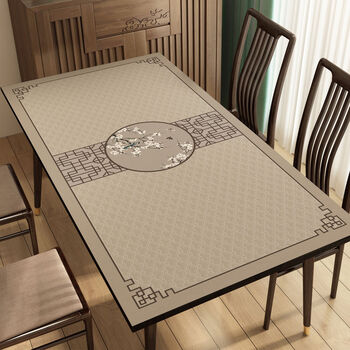 Fantasy tablecloth no-wash dining table mat coffee table tablecloth meiyun qingtiao 70x140cm