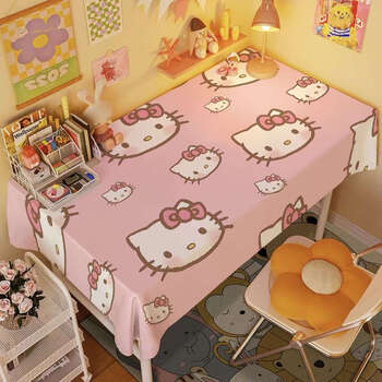 Fantasy tablecloth rectangular tablecloth style tablecloth stain-resistant coffee table cloth desk cover tzm01 flannel 60x40 cm small cover