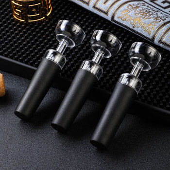 Fantasy red wine bottle stopper, red wine stopper, vacuum bottle stopper, wine preservation sealing cap sealer, preservation and storage, pull-out vacuum red wine stopper, 3 pack