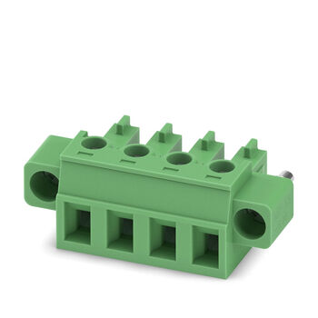 Phoenix pcb plug-in connector mc 1.5/ 4-stf-5.08 - 1847372 50 pieces per pack