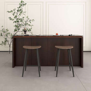 Yusenyi sideboard integrated open bar table partition dining table small apartment cabinet sofa back 240x60x90 fully assembled