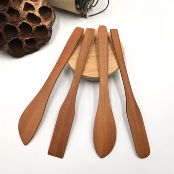 Magic beans shenghuo dumpling artifact tool for pinching dumpling stuffing wonton wonton household spoon shovel ruler stuffing pick old-fashioned traditional bun jujube a type one pack