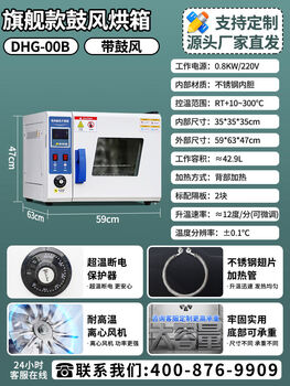 Mingtu technology electric constant temperature blast drying drying oven small laboratory oven medicinal material drying drying oven 500 degrees high temperature industrial new dhg-00b back heating