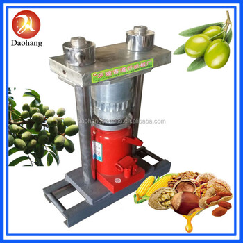 Type (stylers) small manual oil press, jack oil press equipment, sesame seed oil press, solid-liquid separation hand press