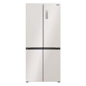 Melng meiling frozen fresh food bcd-505wpu9bdzx cross door dual system 599mm zero-flat built-in refrigerator