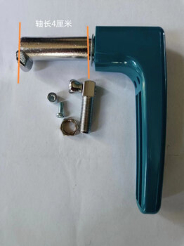 Tuoyan instrument vacuum drying oven test chamber door handle industrial oven accessories blue 4cm