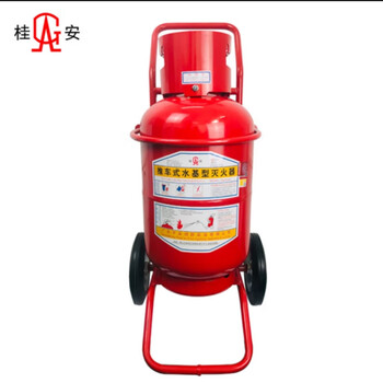 Guangdong shunde pingan dry powder 4kg fire extinguisher mfz/abc4 portable 5kg fire extinguisher factory use 25l water-based fire extinguisher
