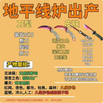 Instantly issued in stock cs2 replacement account, alchemy account, self-opening account, synthetic account, red secret material csgo horizon furnace (with gradient sawtooth) (5-in-1)