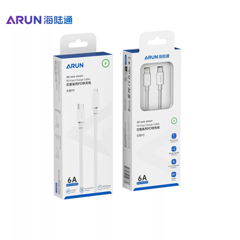 Arun sea and land fast charging extended 2-meter data cable / suitable for huawei super fast charging mode / suitable for apple 8-16 full series fast charging / compatible with small current equipment charging fans, small desk lamps, etc. 1 meter pd20w fast charging protocol is only applicable to 0m