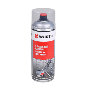 Würth zinc spray 893113114 metal surface bright zinc spray to prevent metal rust and corrosion 893114114 full-effect metal surface bright zinc spray_0893114114