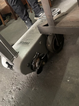 Sata original jack wheel iron