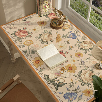 Yusenyi desk pad eye protection students cuttable desk tablecloth high-quality waterproof and oil-proof no-wash desk pad chumei hualuo 60x80cm environmentally friendly material