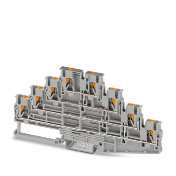 Phoenix multi-layer terminal block-pt 2.5-4pv-1336411 50 pieces per pack
