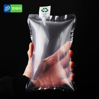 Yogurt filling bag, buffer bag, bubble bag, luggage support bag, air bag 15*25*100 pieces