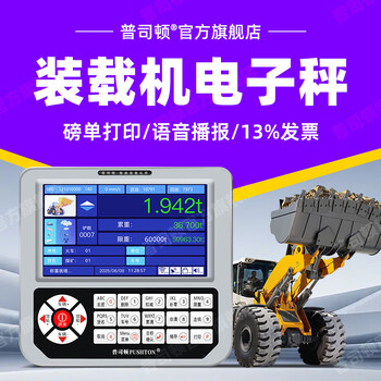 Preston forklift scale high-precision forklift electronic scale loader scale forklift weigher measuring scale coal mine railway overrun prevention psd3000 economical store hot sale 2
