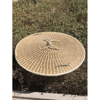 Pupan wine jar lid, vinegar jar lid, pickle jar lid, handmade straw pot lid, flat straw lid, large pot lid 2930 cm