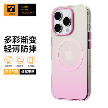 Tgvi s is suitable for apple 16promax mobile phone case iphone16promax magnetic protective cover 16pro transparent anti-fall frosted lens all-inclusive ultra-thin men and women turmeric powder iphone16pro