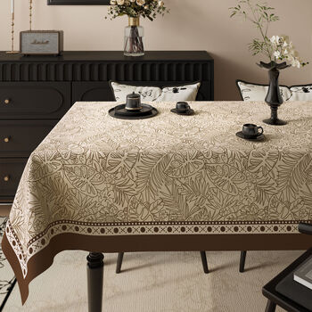 Fantasy style tablecloth, disposable table mat and coffee table cover, wuying villa. please contact customer service for customized sizes.