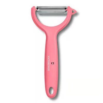 Other german imported swiss soft-skin peeling knife household peeler for peeling fruits and potatoes horizontal style - light red