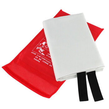 Fire extinguishing blanket, household fire protection certification, national standard, commercial catering, kitchen, household fire blanket, silicone fire extinguishing blanket, home fire protection (package seven)