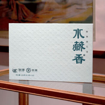 Haidi zhongcha haidi tea oolong tea tieguanyin water tibetan fragrance series strong fragrance light fragrance type *102g souvenir xt5650 light fragrance type