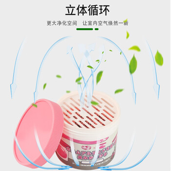 Shantou lincun home car indoor odor air scavenger formaldehyde absorption magic box paste formaldehyde removal new house decoration formaldehyde anti-formaldehyde 50g