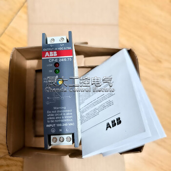 Abb switching power supply cp-e 24/2.5/5.0/10.0 cp-t 24/5.0 cp-s 24/5. cp-e_24_0.75