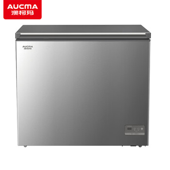 Aucma (aucma) 205l air-cooled frost-free series home computer temperature-controlled freezer minus 40 degrees deep-cooling quick-freezing freezer ion antibacterial bc/bd-205wdhss 205l air-cooled frost-free | electronic temperature control | -40 c