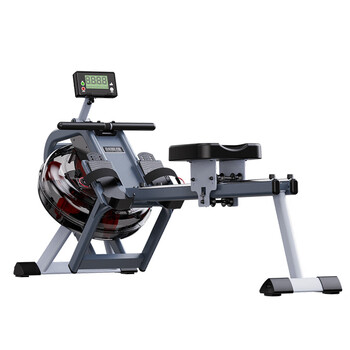 Water resistance painting rowing machine home silent painting rowing machine gym professional fitness equipment commercial sports equipment professional painting rowing machine