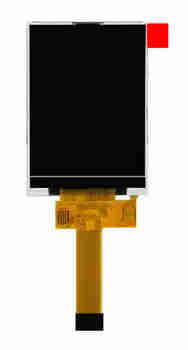 Weiyiyou 2.8-inch tft lcd screen 4-wire spi serial screen 240*320 capacitive touch ips full viewing angle plug-in model without touch tn