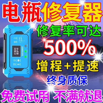 2026 new electric vehicle battery repairer genuine automatic power off universal pulse charging battery life activation artifact 2026 upgraded model high power + automatic power off 3-year warranty