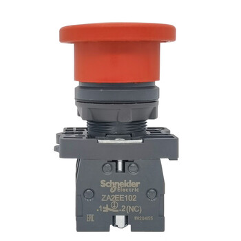 Schneider xa2et42 emergency stop button za2ee102 plastic emergency stop switch pull-out red mushroom head xa2et42