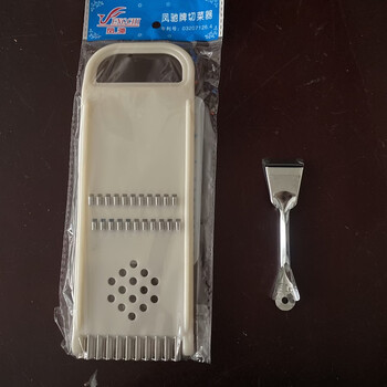 Pupan wire grater, search sub wire inserting board, rub cucumber shreds, rub potato shreds, hand guard, peeling artifact, potato dices, fengchi 3 mm medium wire, 2 rows of knives, skin scraper