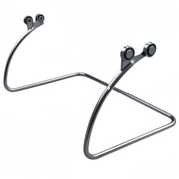 Mini popcorn machine accessories, environmentally friendly mineral oil oil cartridge, bearing bracket, pressure gauge seal, qiankun bag parts, suspended art bracket (150-400ml)