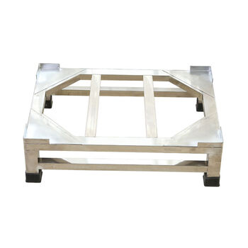 Others stainless steel washing machine base bracket refrigerator storage rack heightened table drum air conditioner freezer tripod heightened shelf 61*48*15cm pipe wall full thickness 0 points 91