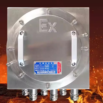 Explosion-proof junction box stainless steel 304 explosion-proof distribution box dust anti-corrosion box empty box network cabinet terminal box instrument box carbon steel increased safety type 400*500*200 ip65