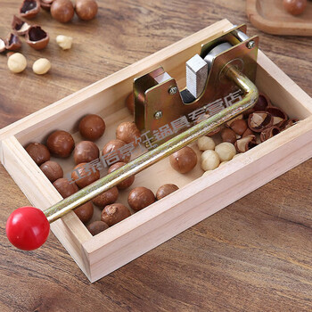 Hazelnut opener to open nuts walnut macadamia nut opener shell opener clamp fresh raw nuts macadamia nut opener