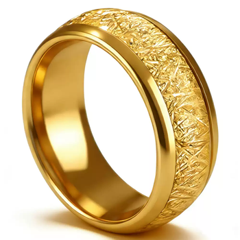 He jiagong t5577 gold and silver ceramic ring is used to copy the 125k community access control elevator i smart t4100 card, gold no. 12