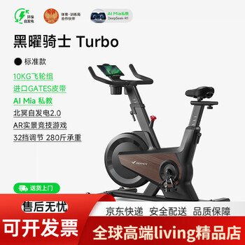 Merrick intelligent spinning bike obsidian rider home silent self-powered electricity black-standard edition