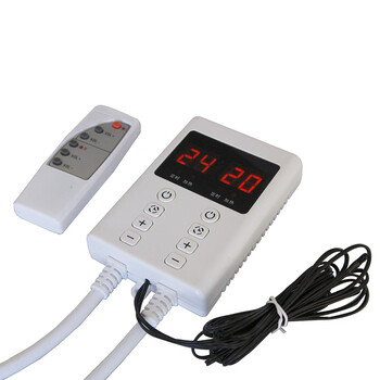 Mansuo korean household electric heating board electric heating film tatami heating timing thermostat temperature switch adjustable temperature 2-year warranty dual control with sensor and remote control precision