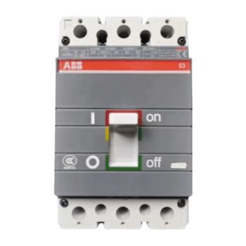 New plastic case circuit breaker ac a-n h4p80a100a125a160a200a225a 4p 160a 225a 4p