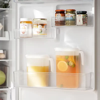 Yusenyi cold kettle plastic household large-capacity refrigerator cold kettle beverage bottle teapot cold kettle kettle kitchen tools 1800ml 1800ml