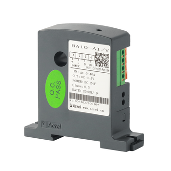 Xiang yang ankerui ba20-ai/i ac current transmitter 600a output dc4-20ma/0-5v current ba05-ai/i(v)10a