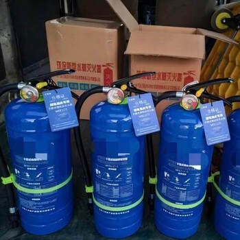 Special fire extinguisher for lithium battery fire mscz/3 water-based fire extinguisher electric vehicle charging pile blue bottle fire extinguisher mptz/ar45
